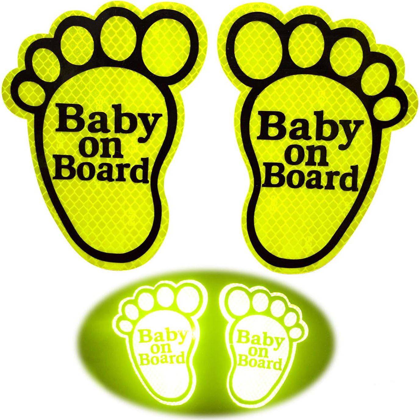Reflective Car Sticker Ⅰ